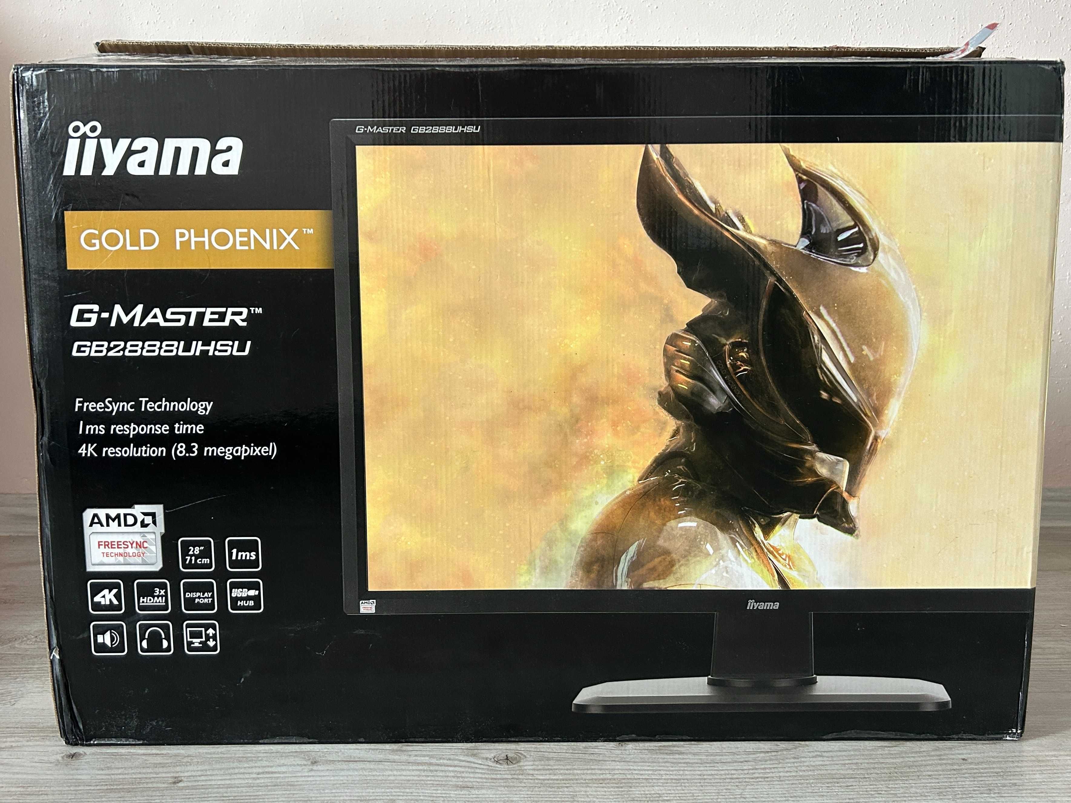 Monitor iiyama G-Master GB2888UHSU 28'' 1ms 4K