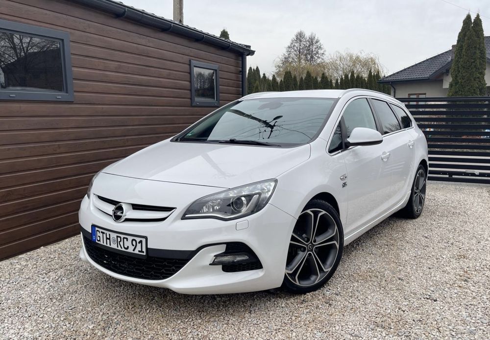Opel Astra BiTURBO OPC 195 KM 2014 2.0 CDTi