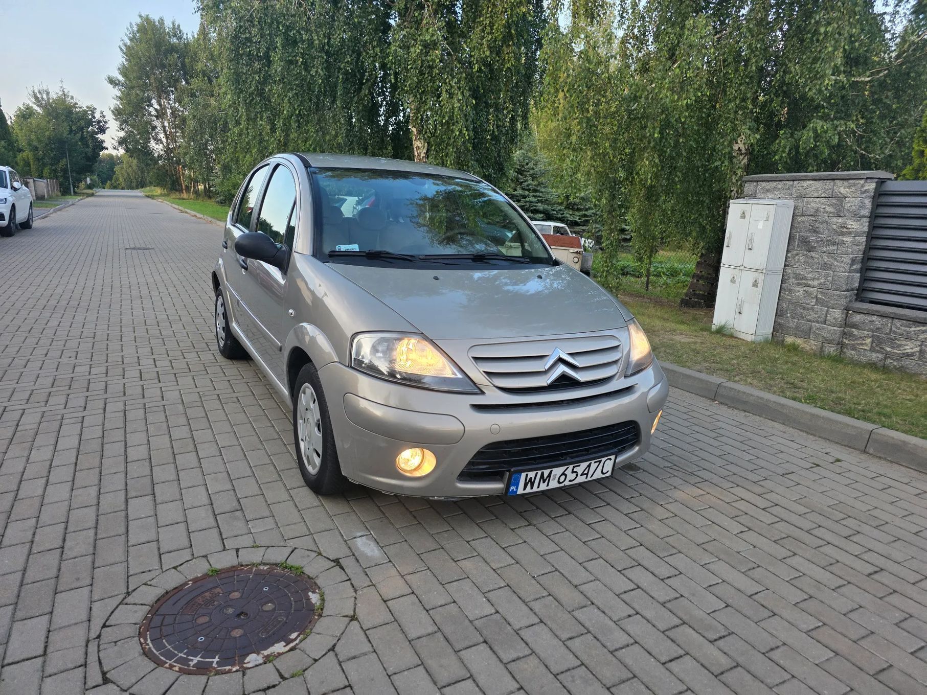 Citroën C3 Salon Polska 1.4 16V 132 tys.km Wersja Exclusive