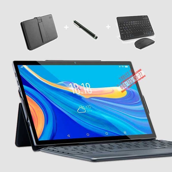 Планшет -ноутбук 8-128GB Леново SmartSlate M11 PRO/ 13 андроiд