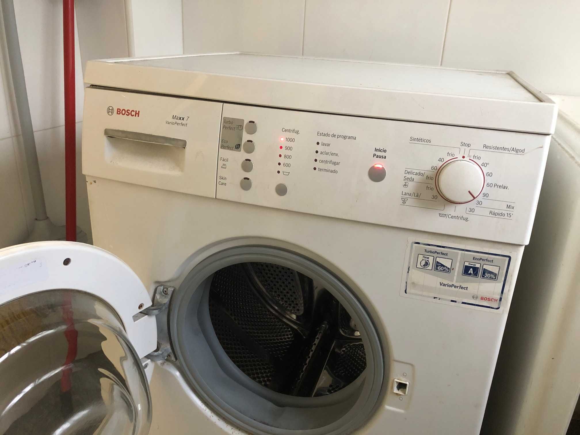 Maquina de lavar roupa Bosch