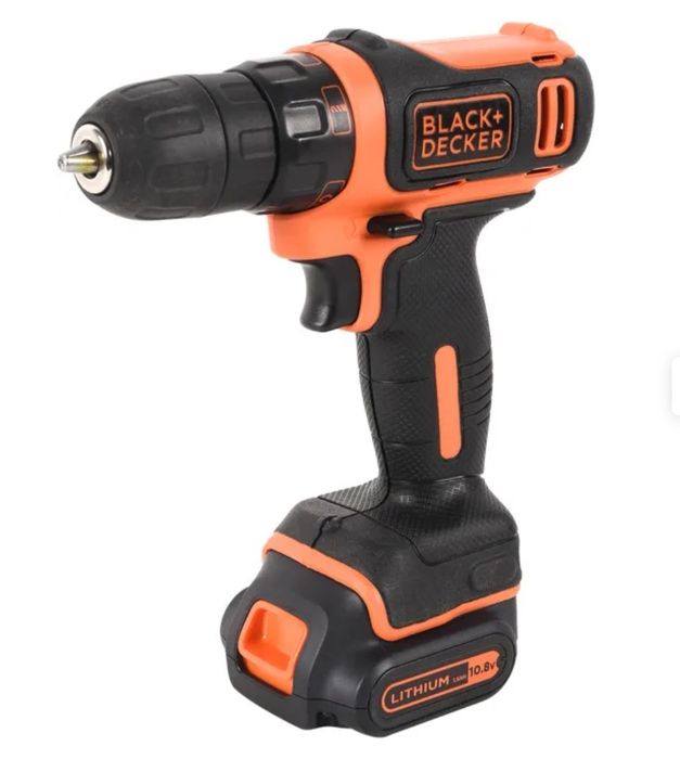 Berbequim aparafusador sem fios 10,8V 26 Nm 1,5 Ah Black + Decker BDCD