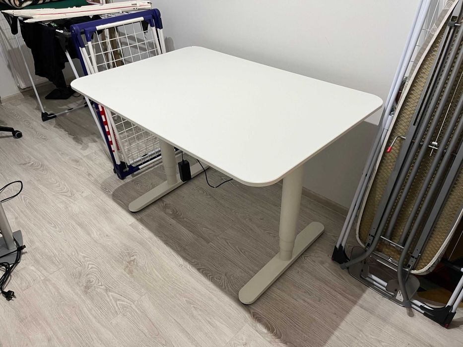 Elektryczne Biurko Ikea Bekant 120x80