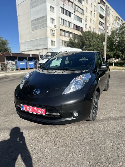 Nissan leaf 30 квт tekna 83%