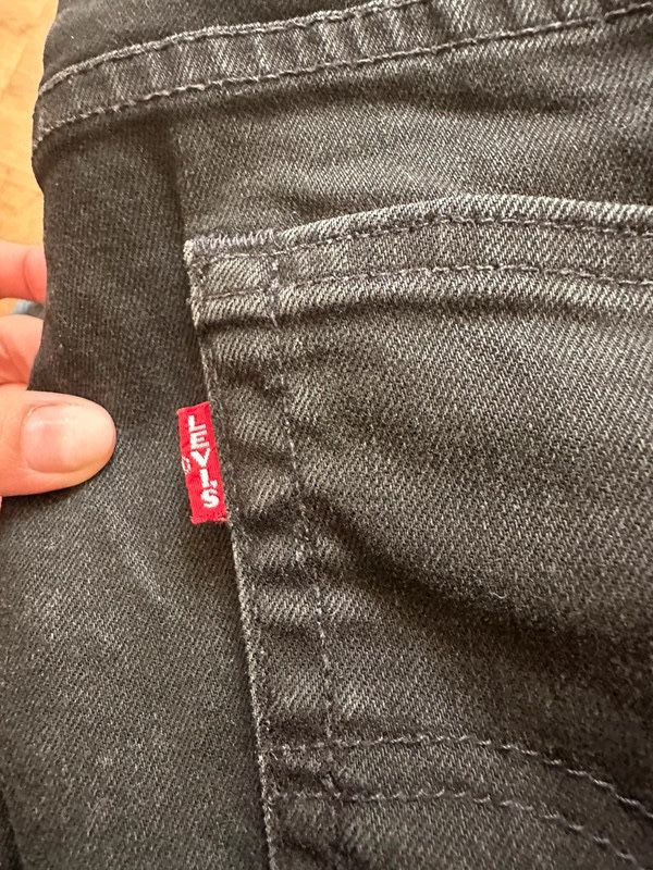 Levis jeans 514 W31 L32