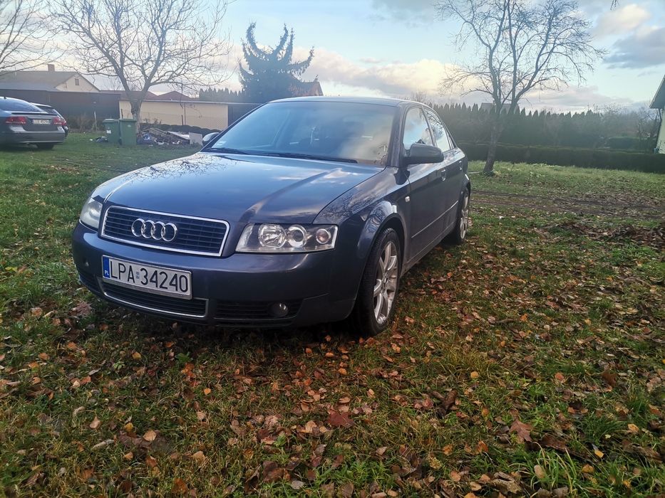 A4 b6 2.0lpg gaz ważny do 34r OC czerwiec hak bez rdzy