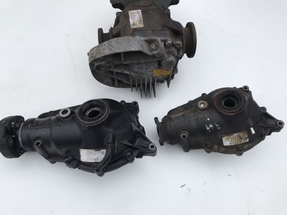 Редуктор БМВ Е53 передний задний 3.91 4.10 3.64 3.73 BMW X5