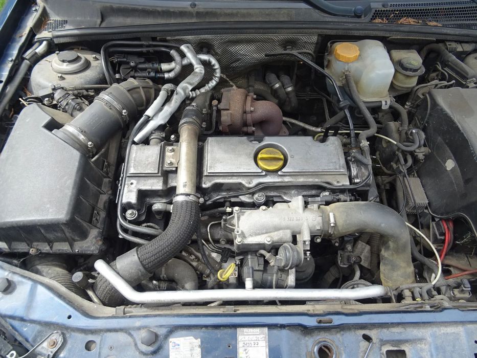 SILNIK 2,2 DTI Y22DTR OPEL VECTRA C B SIGNUM ZAFIRA A ASTRA G OMEGA SINTRA