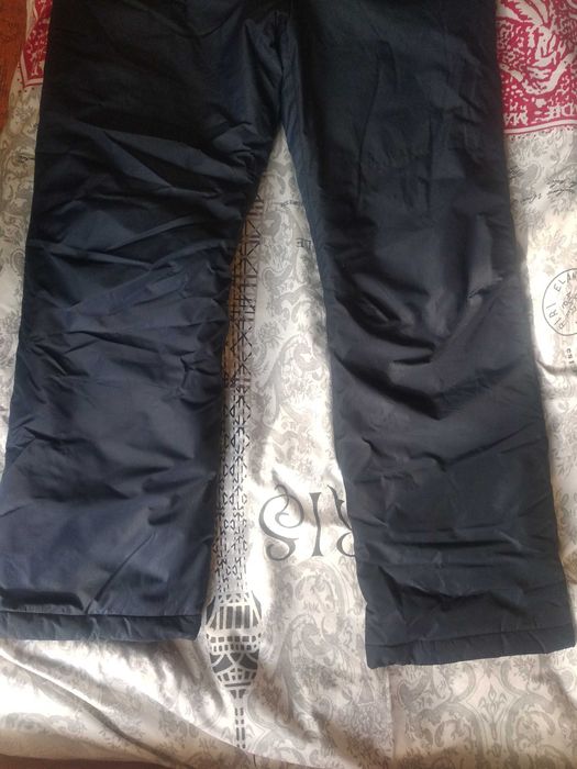 Полукомбинезон мужской зимний