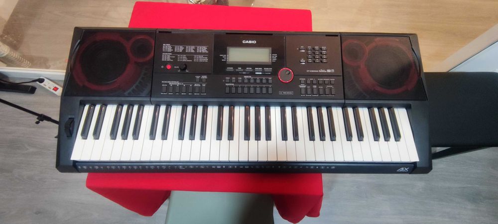 Piano Casio como novo