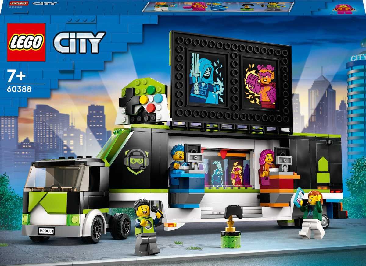 LEGO CITY 60388 CIĘŻARÓWKA na turniej gier klocki