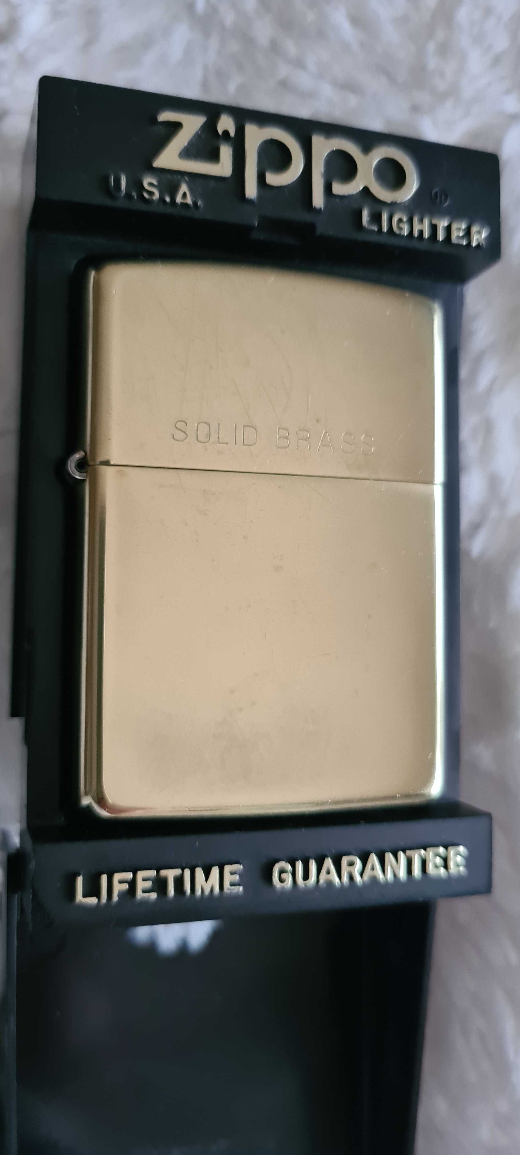 Zapalniczka Zippo Solid Brass 1994r.
