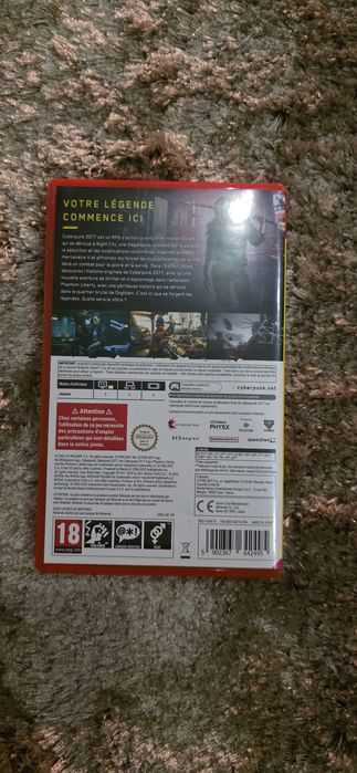 Cyberpunk 2077 nintendo switch 2