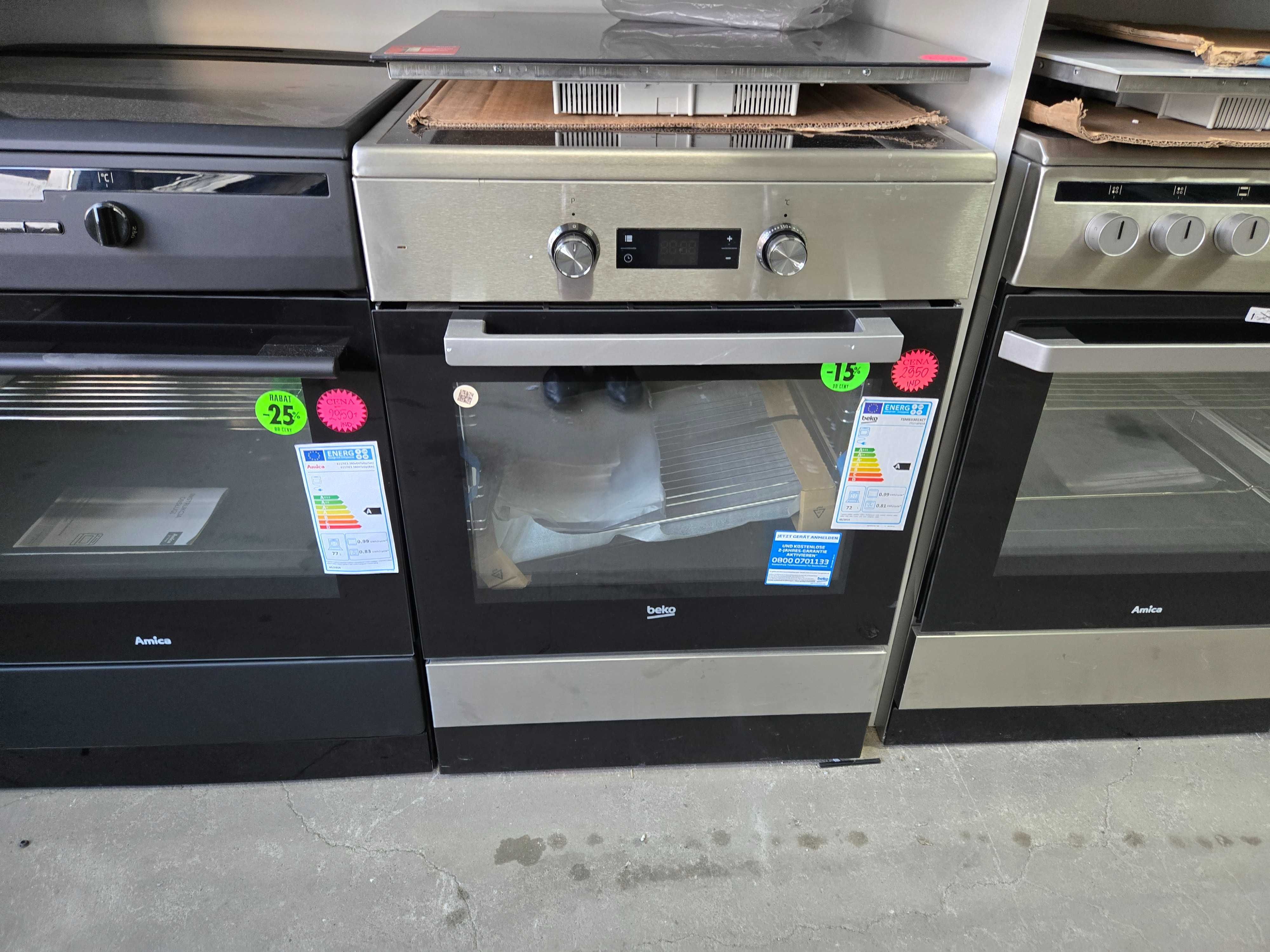 JANKI, ul. Wspólna 6 Kuchnia indukcyjna Beko 60cm
