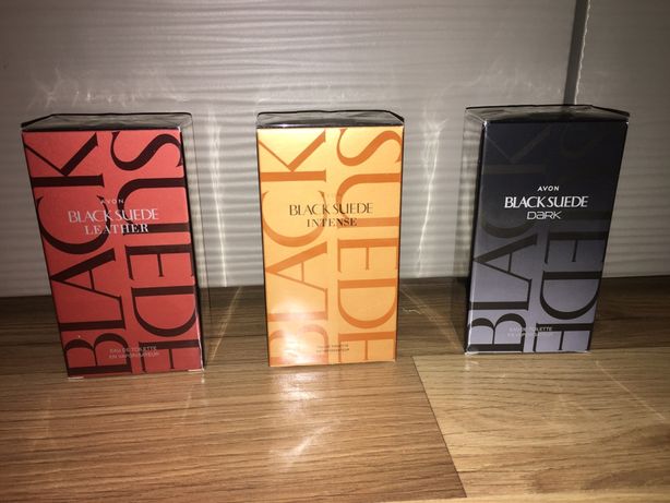 Meski perfumy Blacck Suede -avon