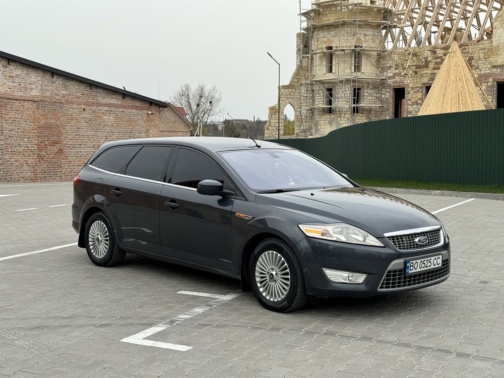 Ford Mondeo Titanium