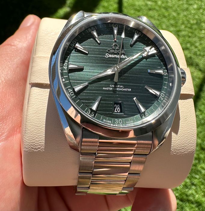 Omega Seamaster Aqua Terra 150M Co-Axial 41mm (box/papers)