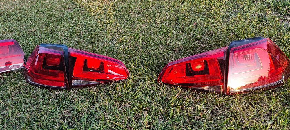 оригінальний комлект зідніх фар Фольксваген гольф 7