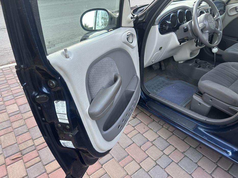 Крайслер ПТ Крузер 2007 автомат газ