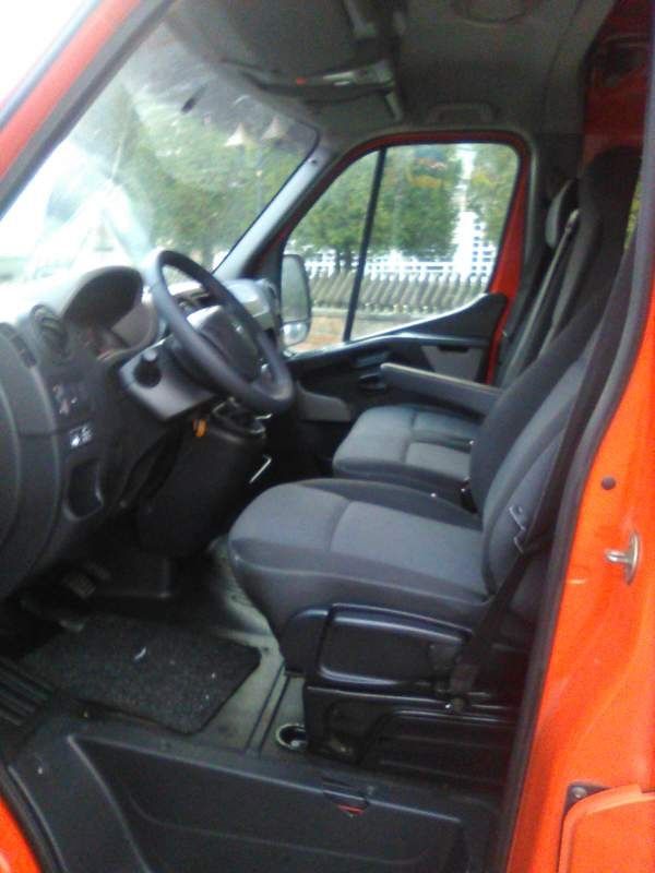 Renault Master brygadówka brygadowy doka Ducato 7 osobowy  OSP