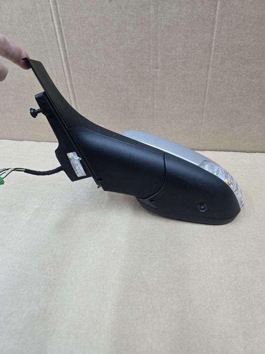 Lusterko lewe Volvo V70III S80II P3 2009 Rok 8 Pin Kolor 462