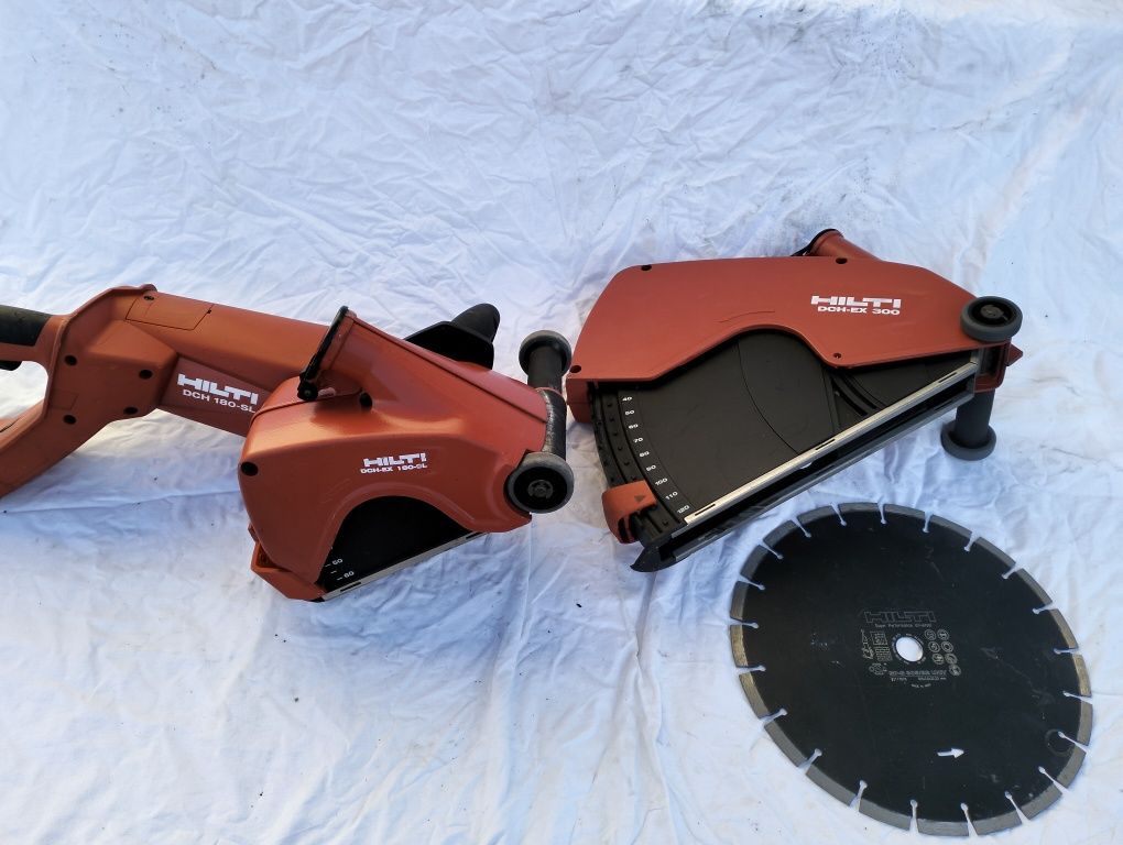 Hilti dch 180 dch 300 ex bruzdownica,przecinarka,do betonu