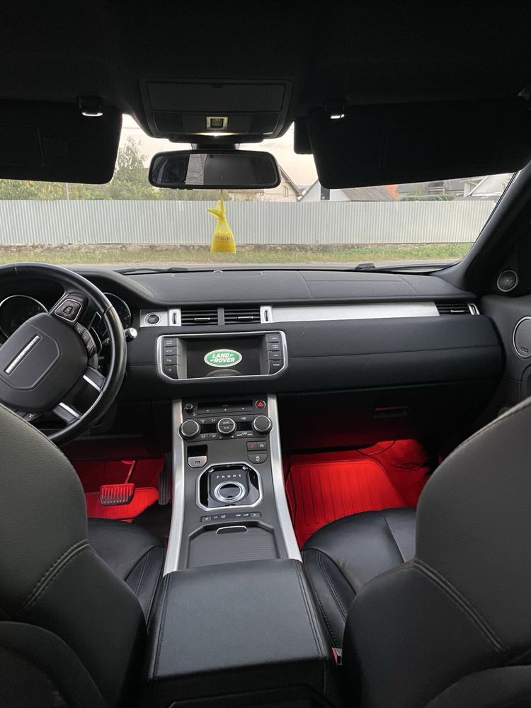 Land Rover Range Rover Evoque 2014 I покоління • 2.0T Si4 AT 249 к.с.