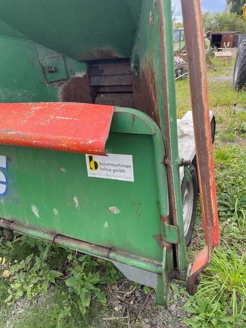 Rębak do drewna-profesjonalny