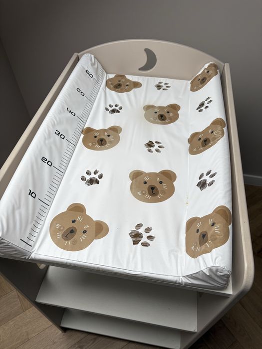 Beżowy przewijak Moon