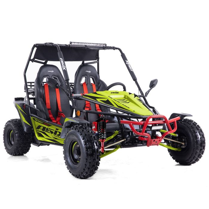 Buggy 200 Asix 125 Fotele Kubełkowe LED Raty Dostawa Quad ATV