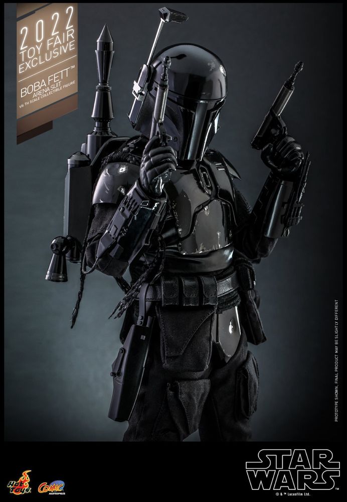 Фігурка 1/6 Hot Toys CMS11 STAR WARS – Boba Fett (ARENA SUIT)