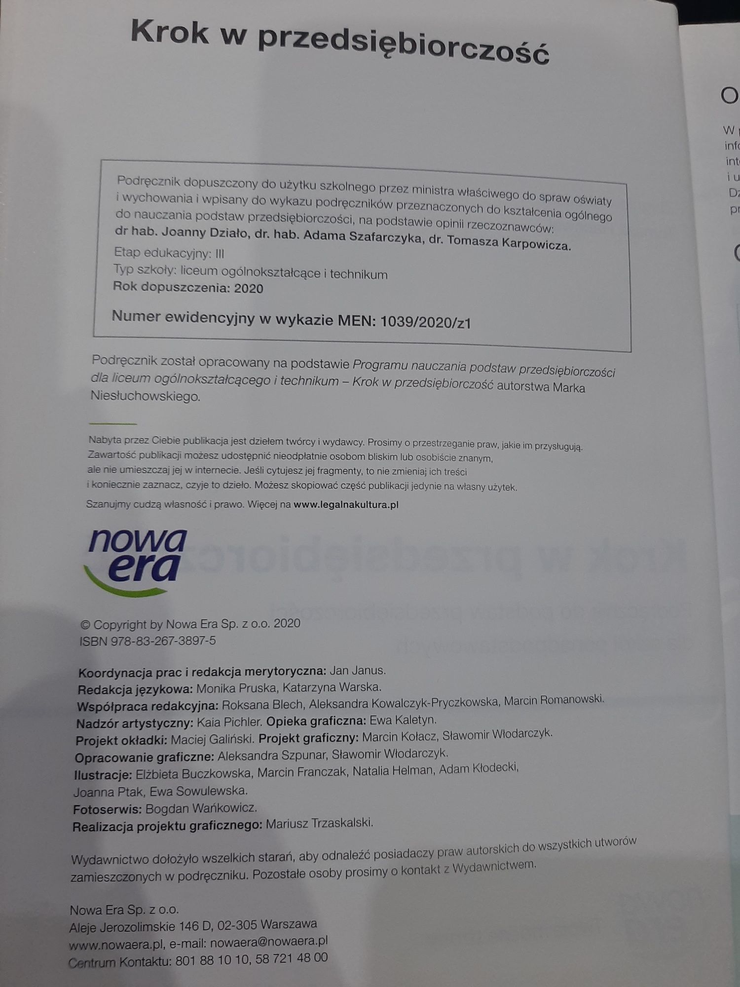 Krok w przedsiębiorczość