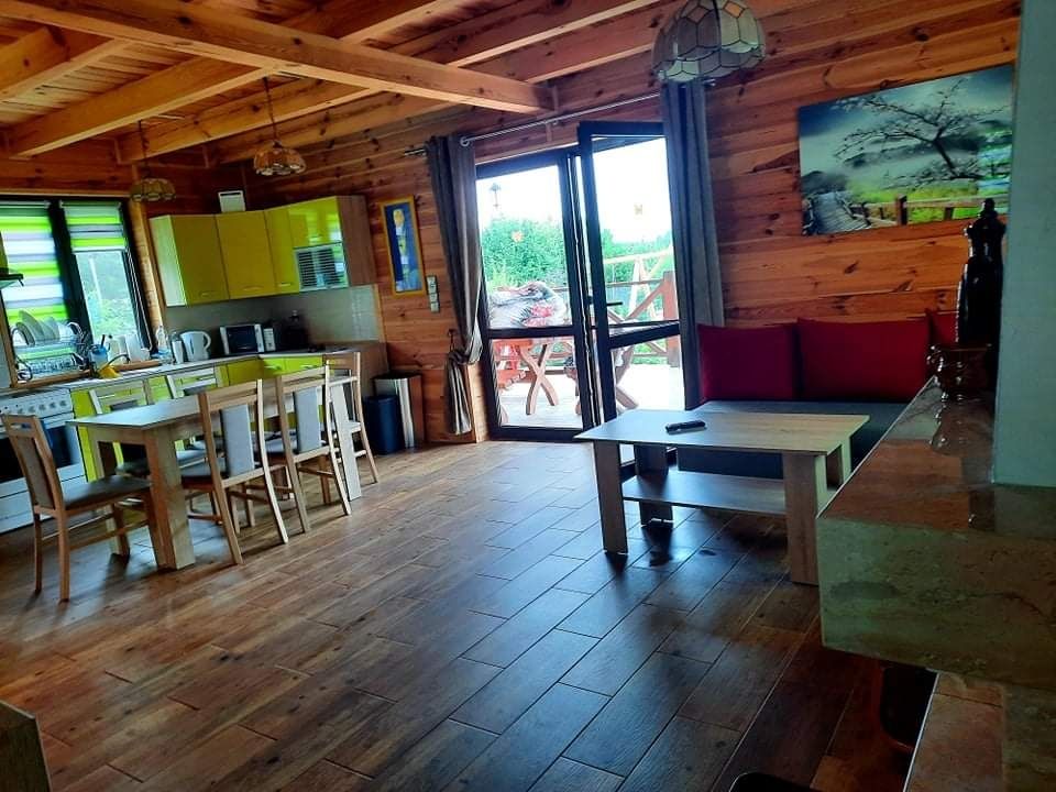 Malowniczy domek Pod Jastrzębiem  Jezioro Chańcza