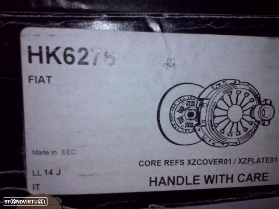 Kit de embraiagem - Fiat Coupe Brava, Bravo, Marea Alfa Romeo 145 146