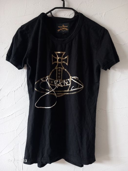 Vivienne westwood Anglomania oryginalna bluzka damska xs