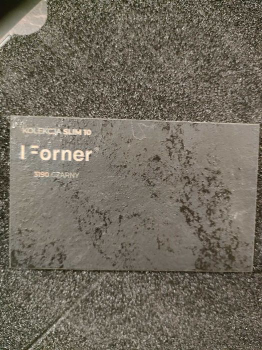 BLAT HPL czarny 3190 FORNER