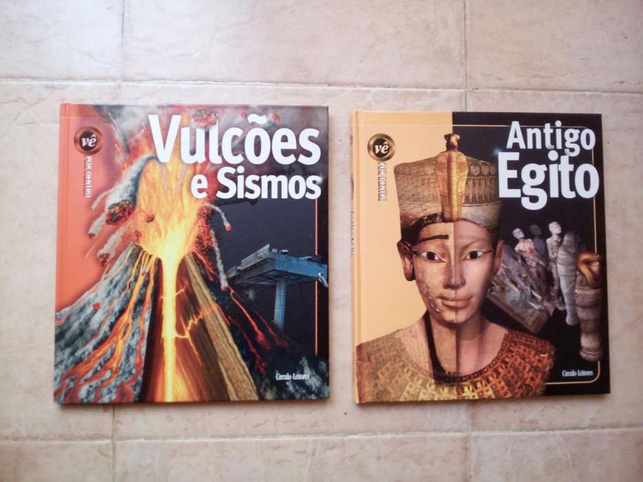 Vulcões e Sismos; Antigo Egipto