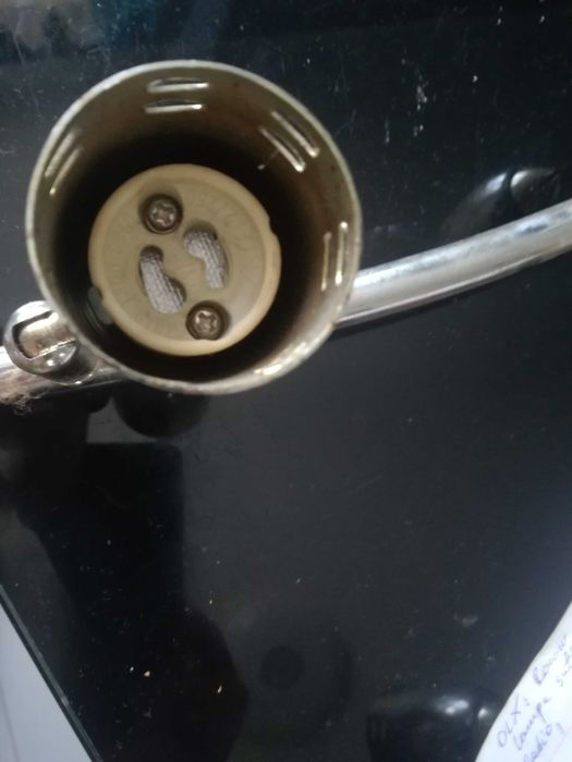 Lampa sufitowa chrom/połysk 6 x led 2 regulowane ramiona