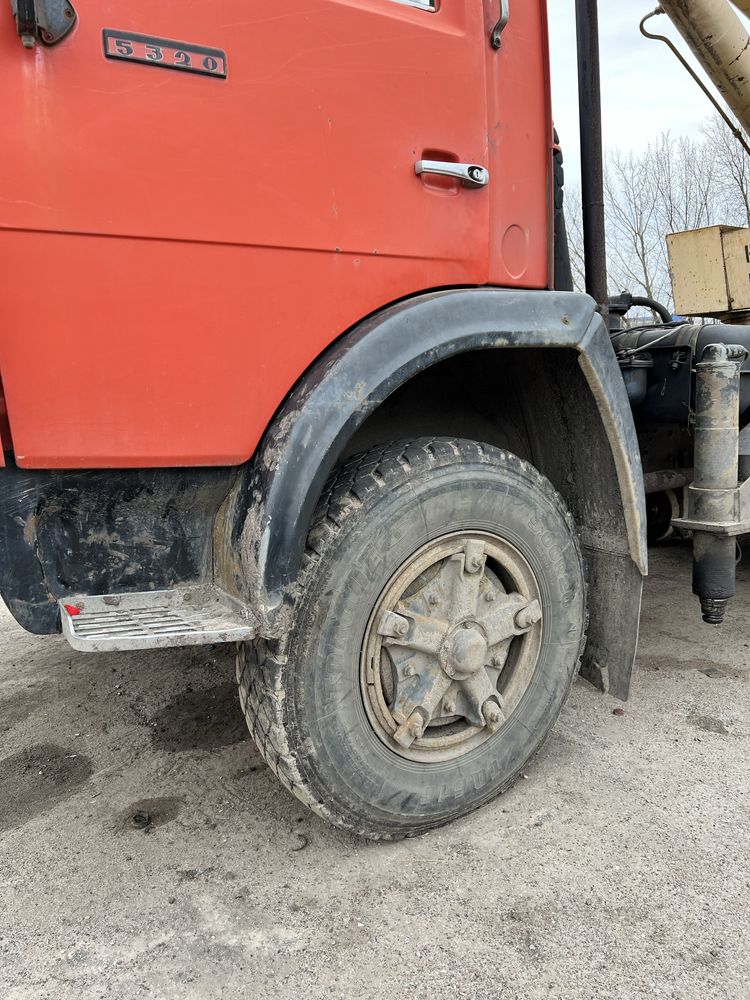 Автокран Камаз 53212