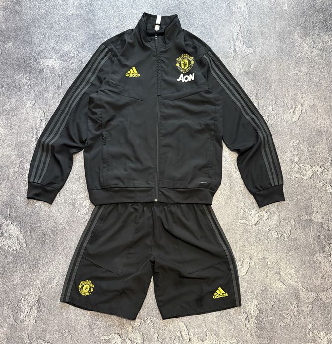 Нейлоновий костюм Man United Adidas