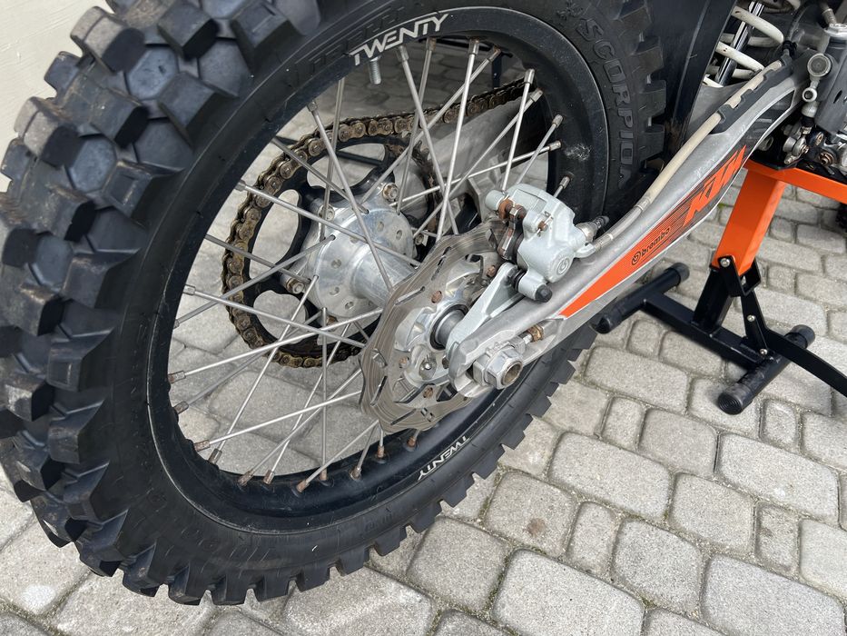 Ktm 250 SXF 2017r. zmienne MAPY