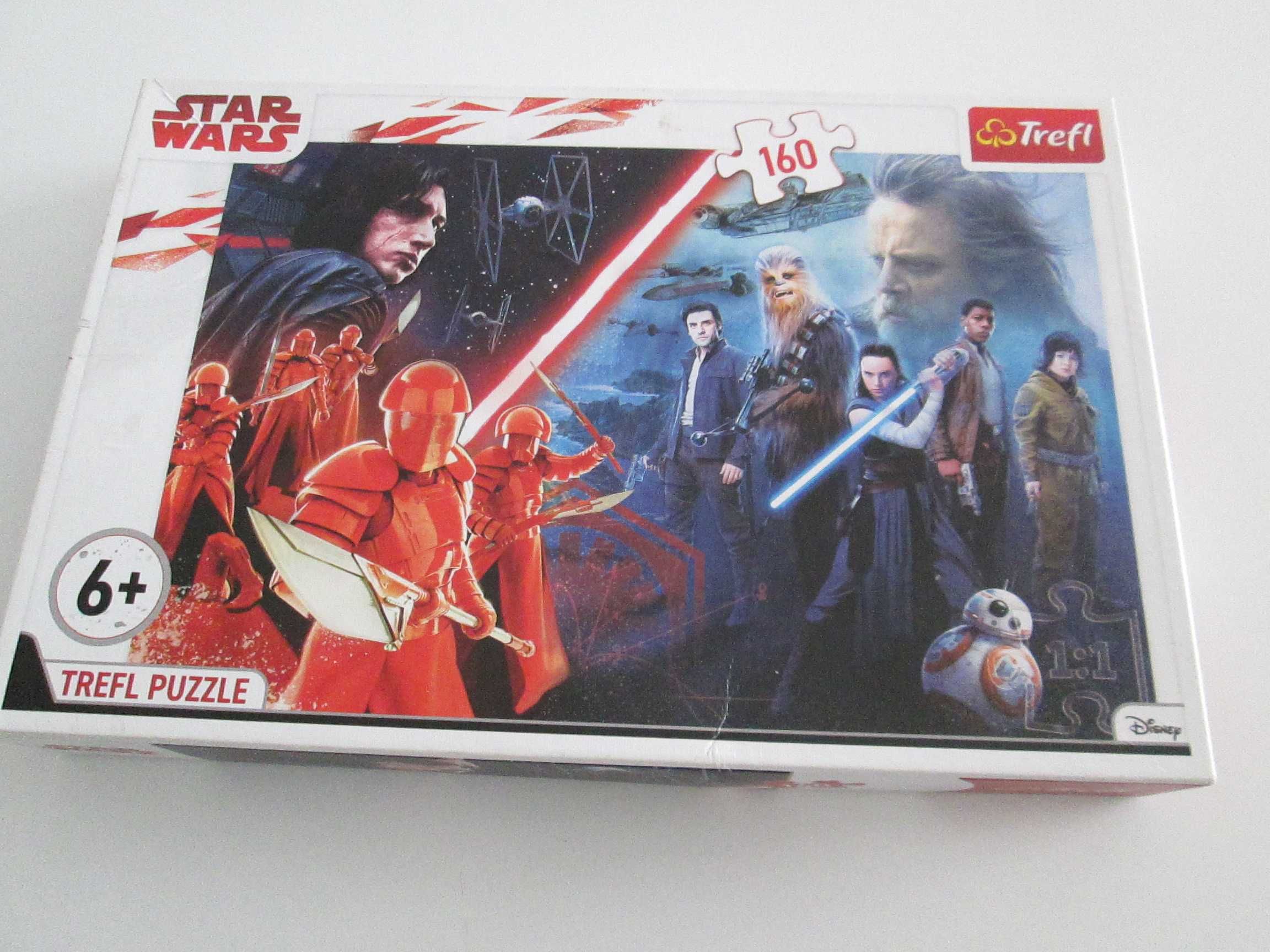 Puzzle star wars 160 peças ( 6 anos + )