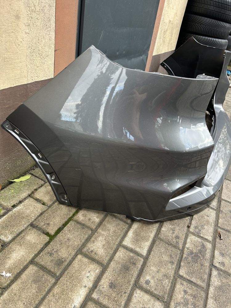 Zderzak tył Honda CR-V lift 14-18r. PDC oryginał szary