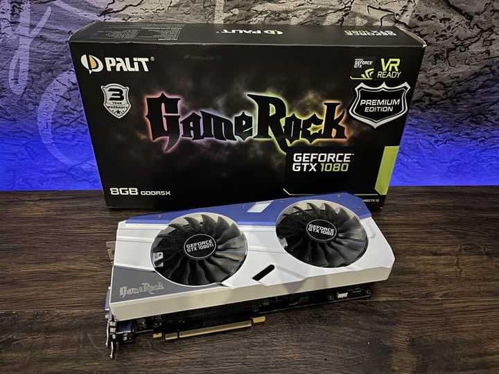 GTX 1080 Palit game ROOK