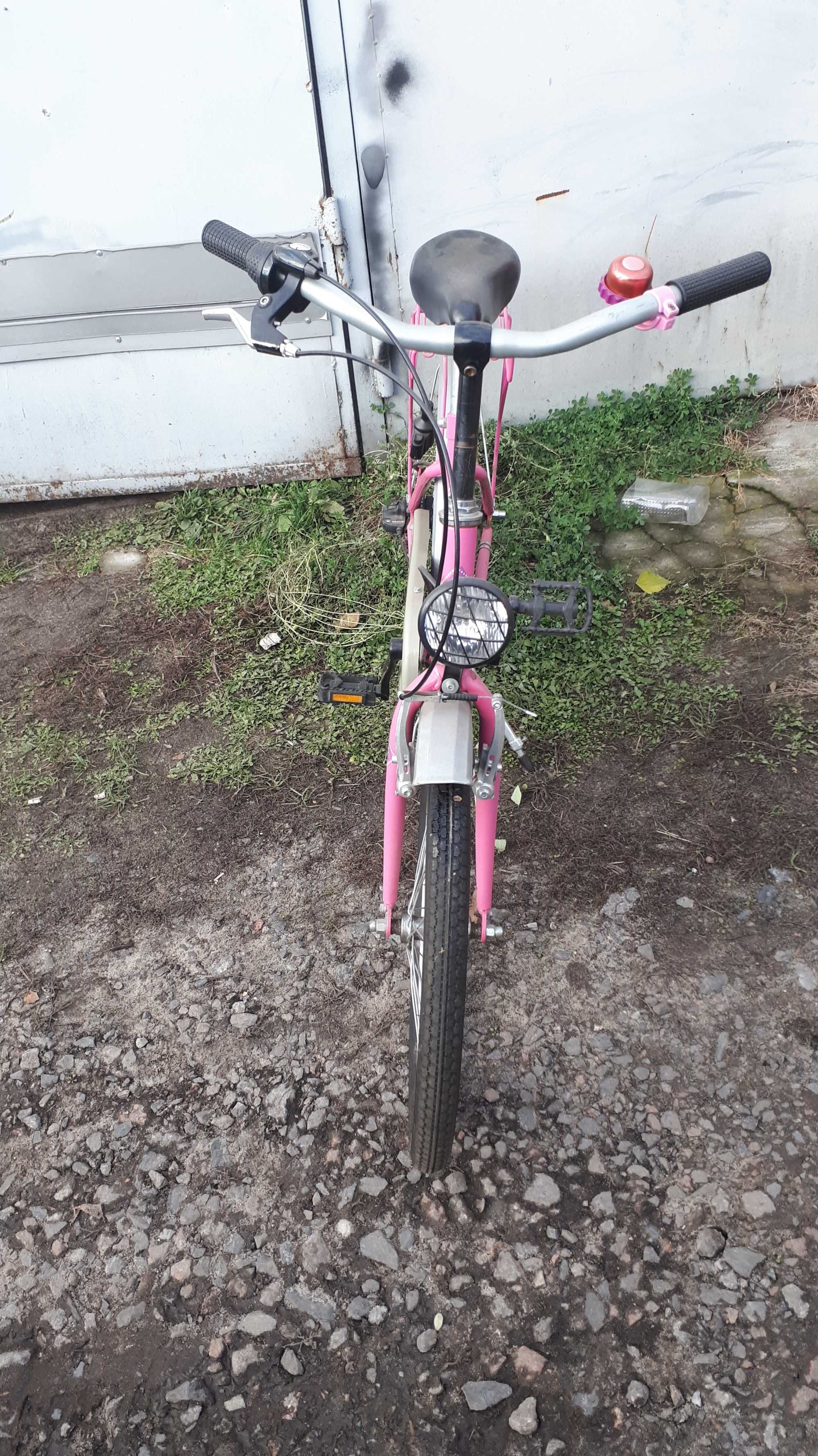 Велосипед для девочек 20*1,75*2