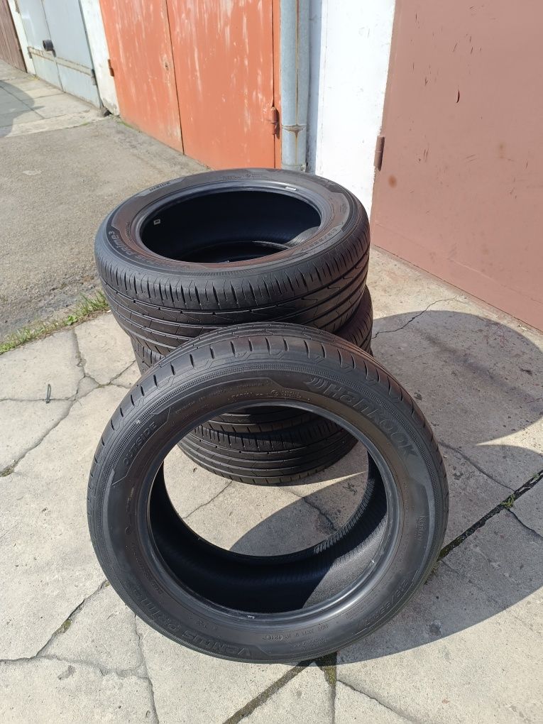 Sprzedam używane opony letnie Hankook