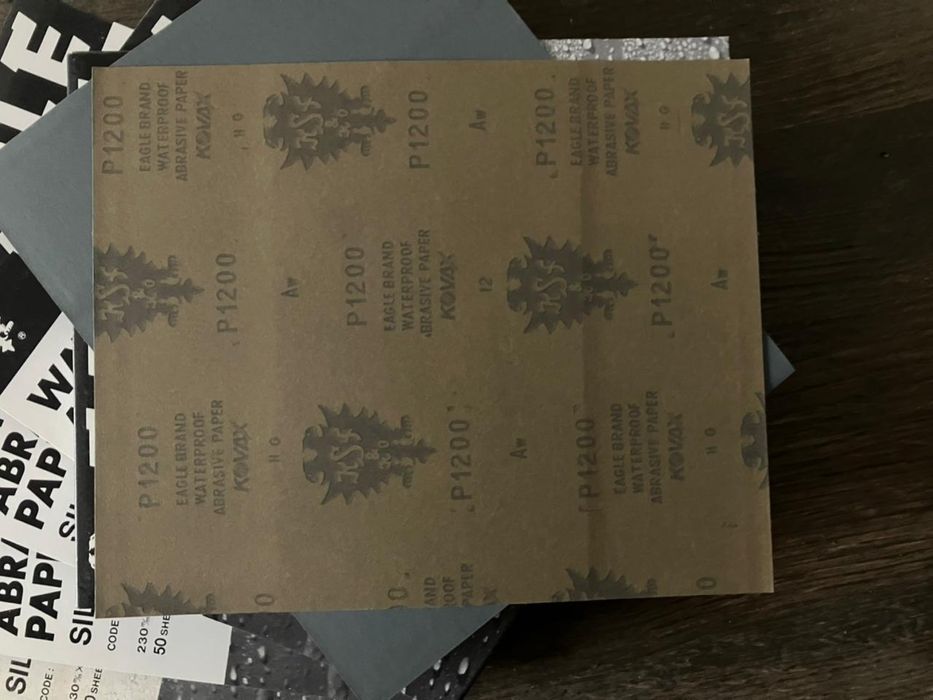 Абразивні шліфувальні листи Kovax Eagle