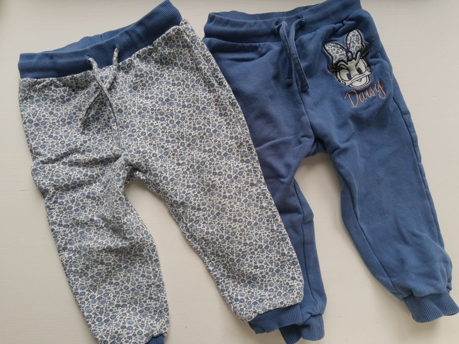 Spodnie dresowe dresy smyk 86