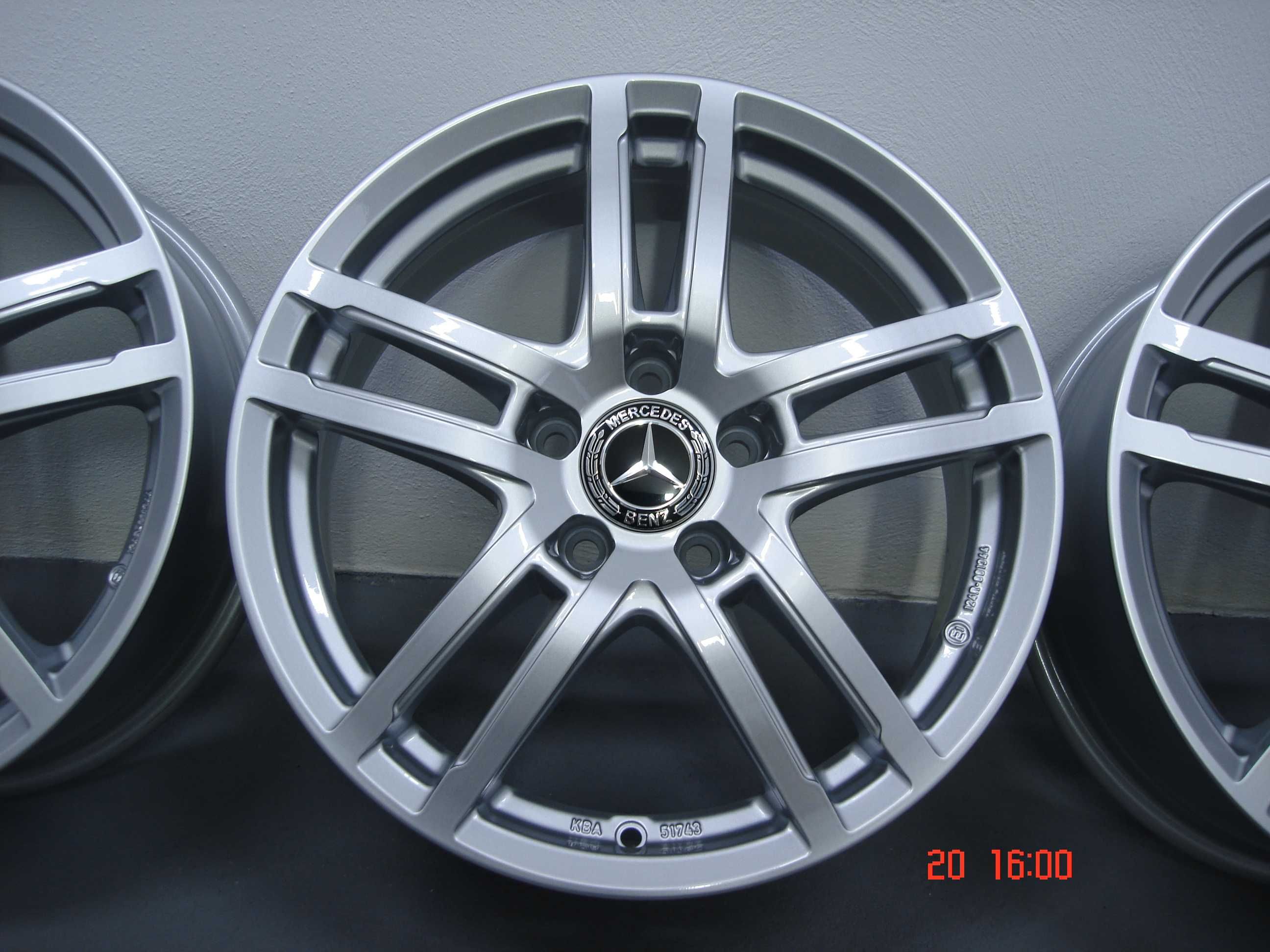 Alufelgi 17 5x112 Mercedes E W213 W212 W211 C W204 203 CLK GLC GLK EQC