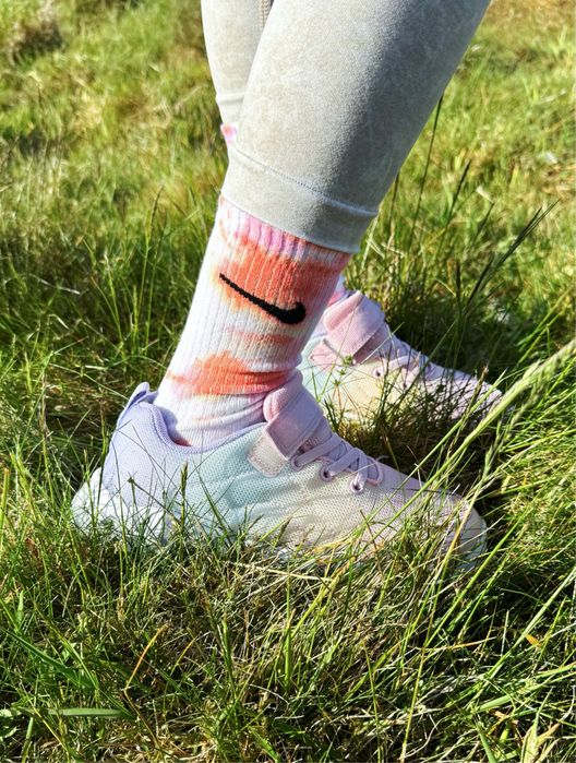 Високі шкарпетки tie-dye nike чоловічого розміру 40-45